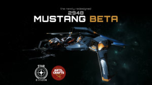 Read more about the article Arts & Crafts’ Star Citizen Mustang Ship Commercial