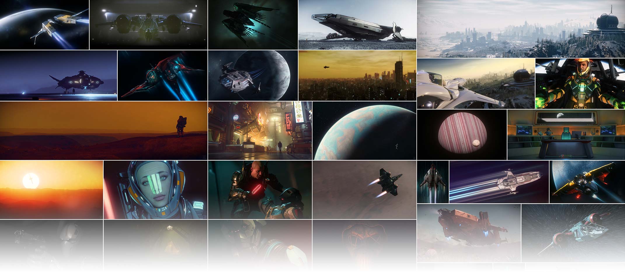 Read more about the article My 42 Favorite Star Citizen Screenshots from 2020