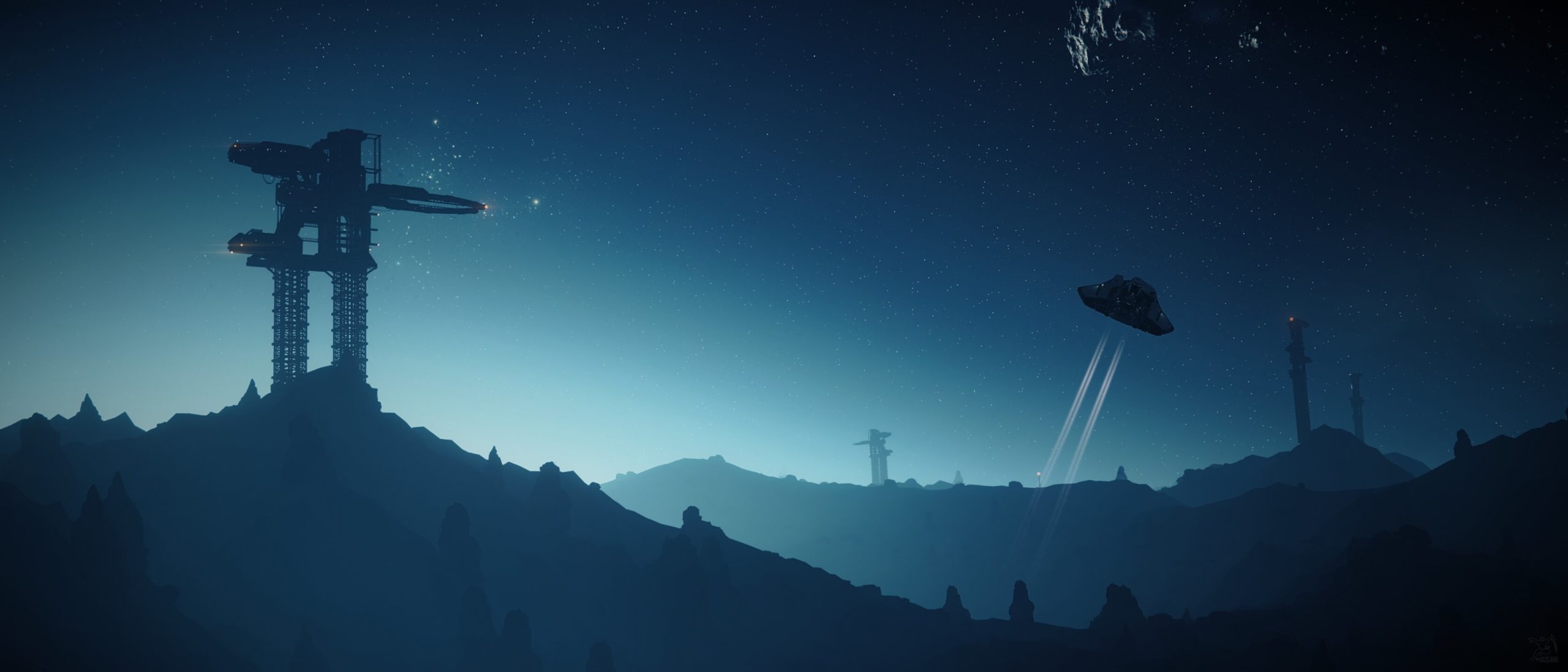 Read more about the article Hasgaha’s Star Citizen Screenshot Contest: March 2021