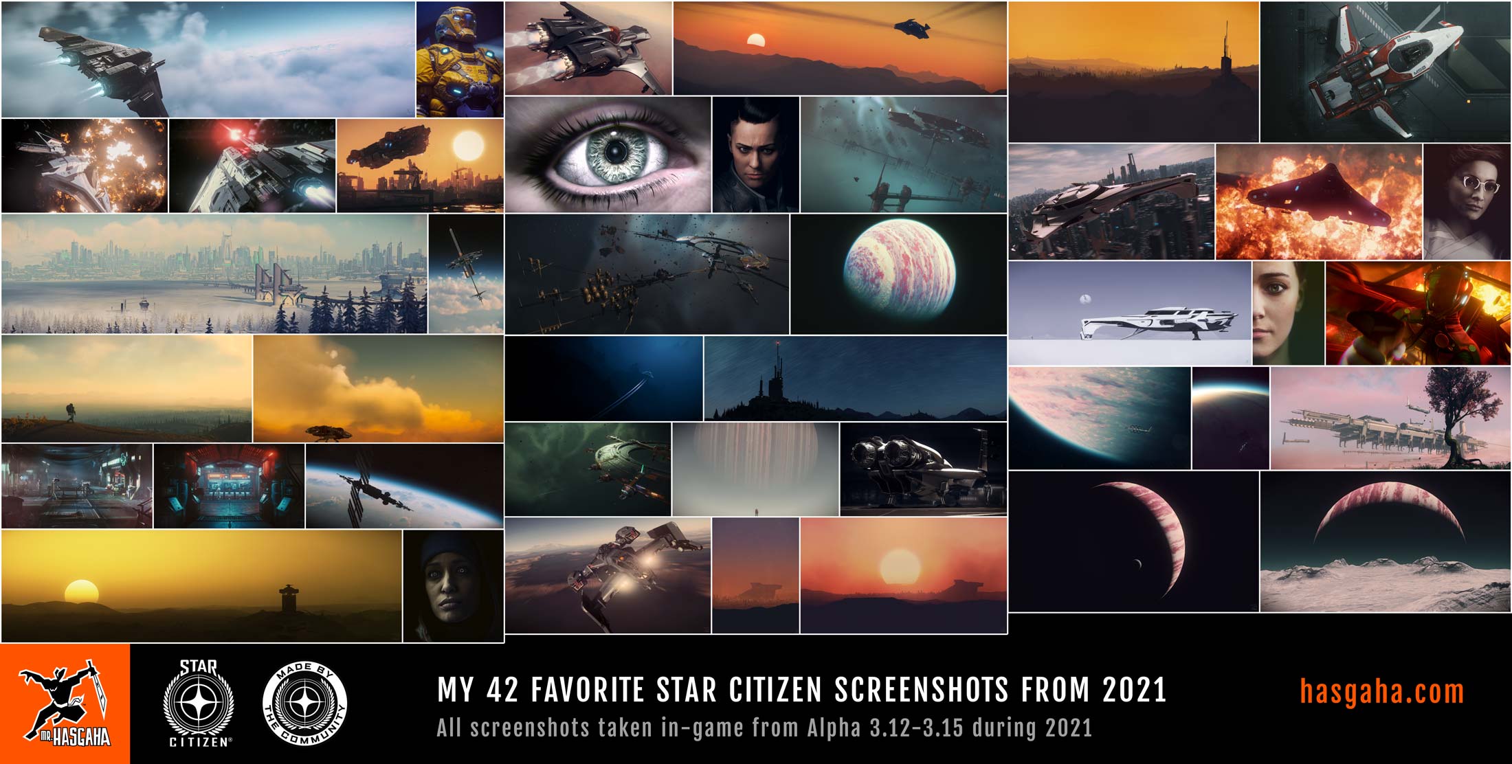 Read more about the article My 42 Favorite Star Citizen Screenshots from 2021