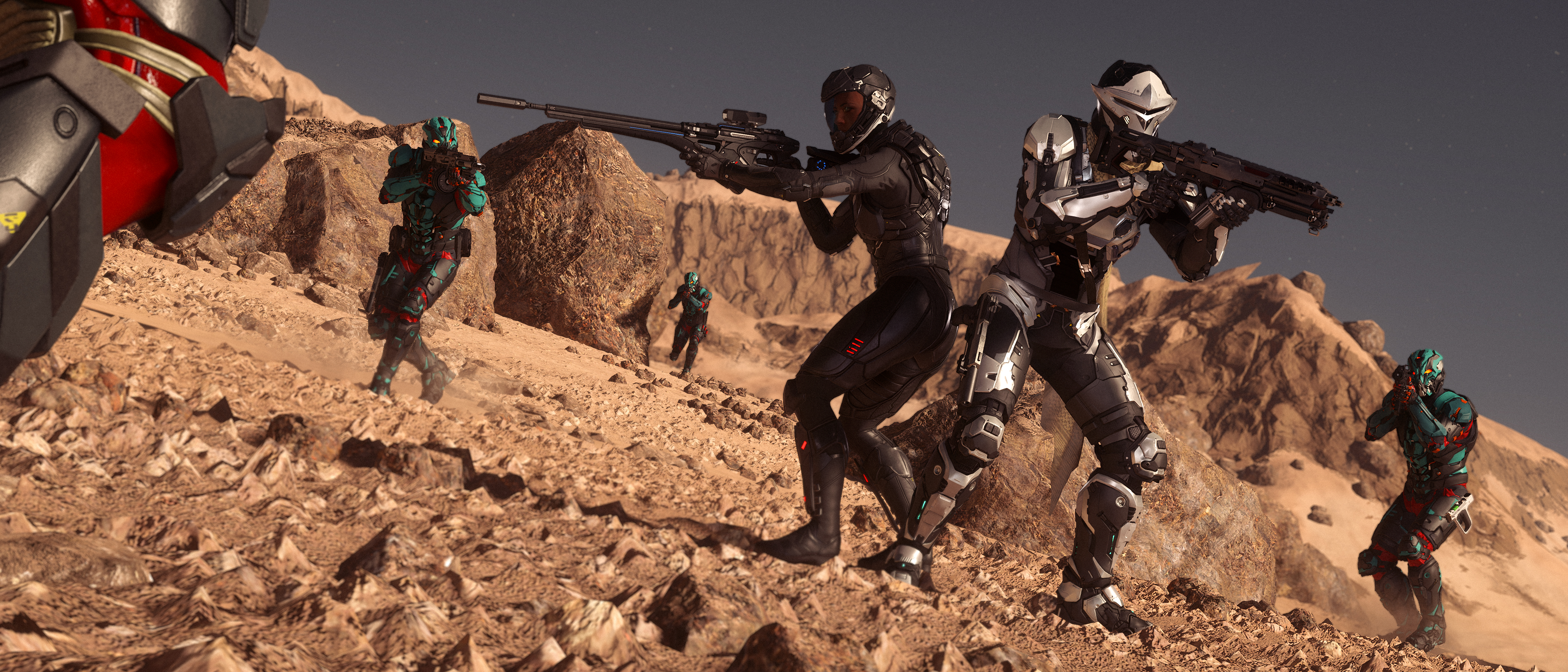 Read more about the article Hasgaha’s Star Citizen Screenshot Contest: March 2022