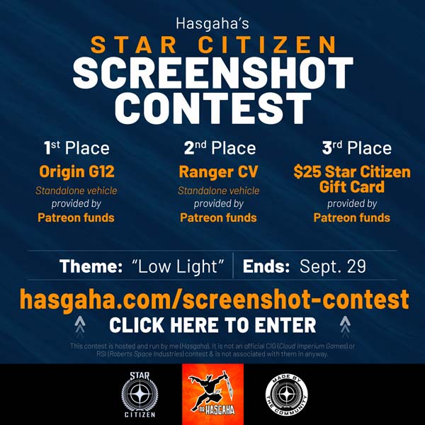 September 2022 Star Citizen Screenshot ContestMay Star Citizen Screenshot Contest