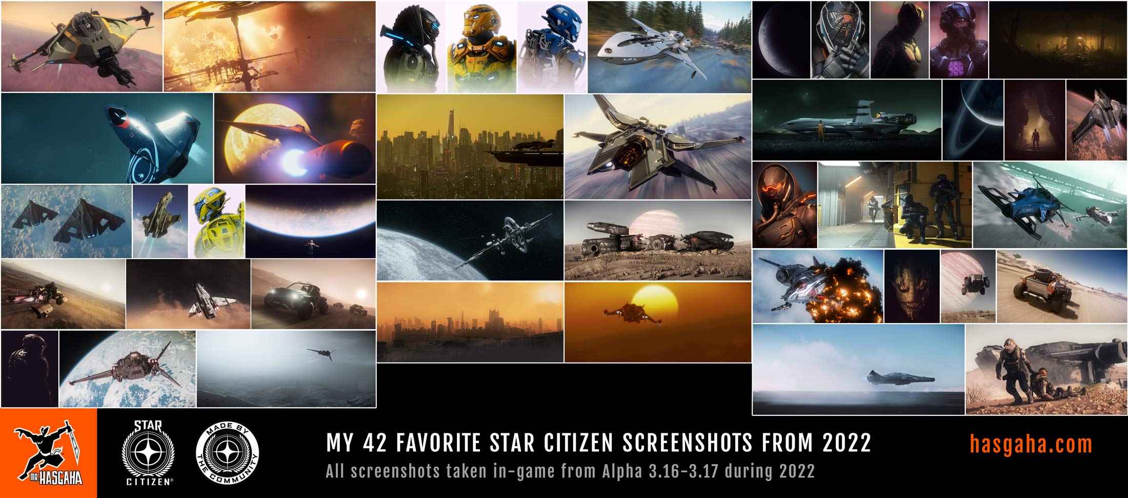 Best of 2022 Star Citizen Screenshots