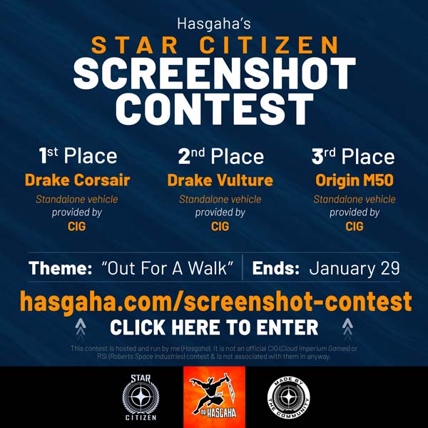 January 2023 Star Citizen Screenshot Contest