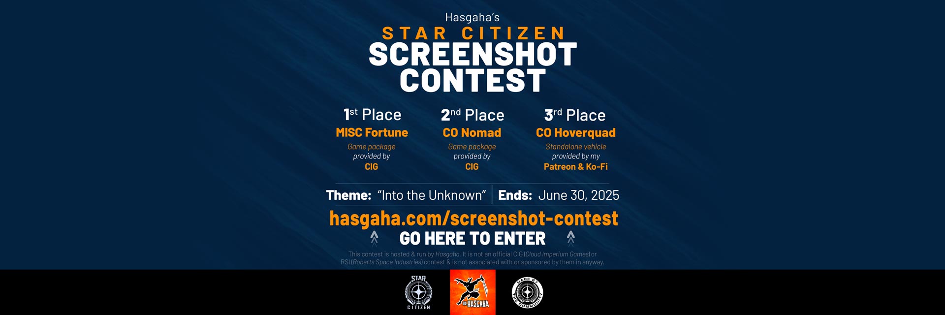Read more about the article Hasgaha’s Star Citizen Screenshot Contest: June 2025