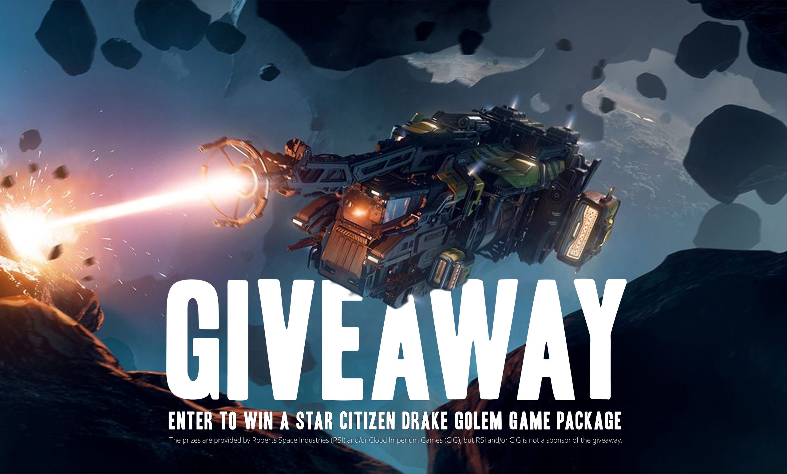 Star Citizen Drake Golem Game Package Giveaway