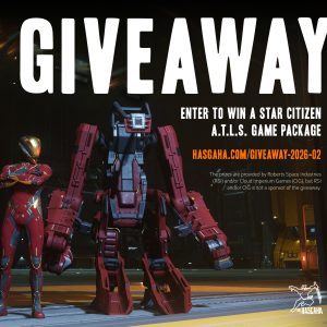 Star Citizen A.T.L.S. Game Package Giveaway