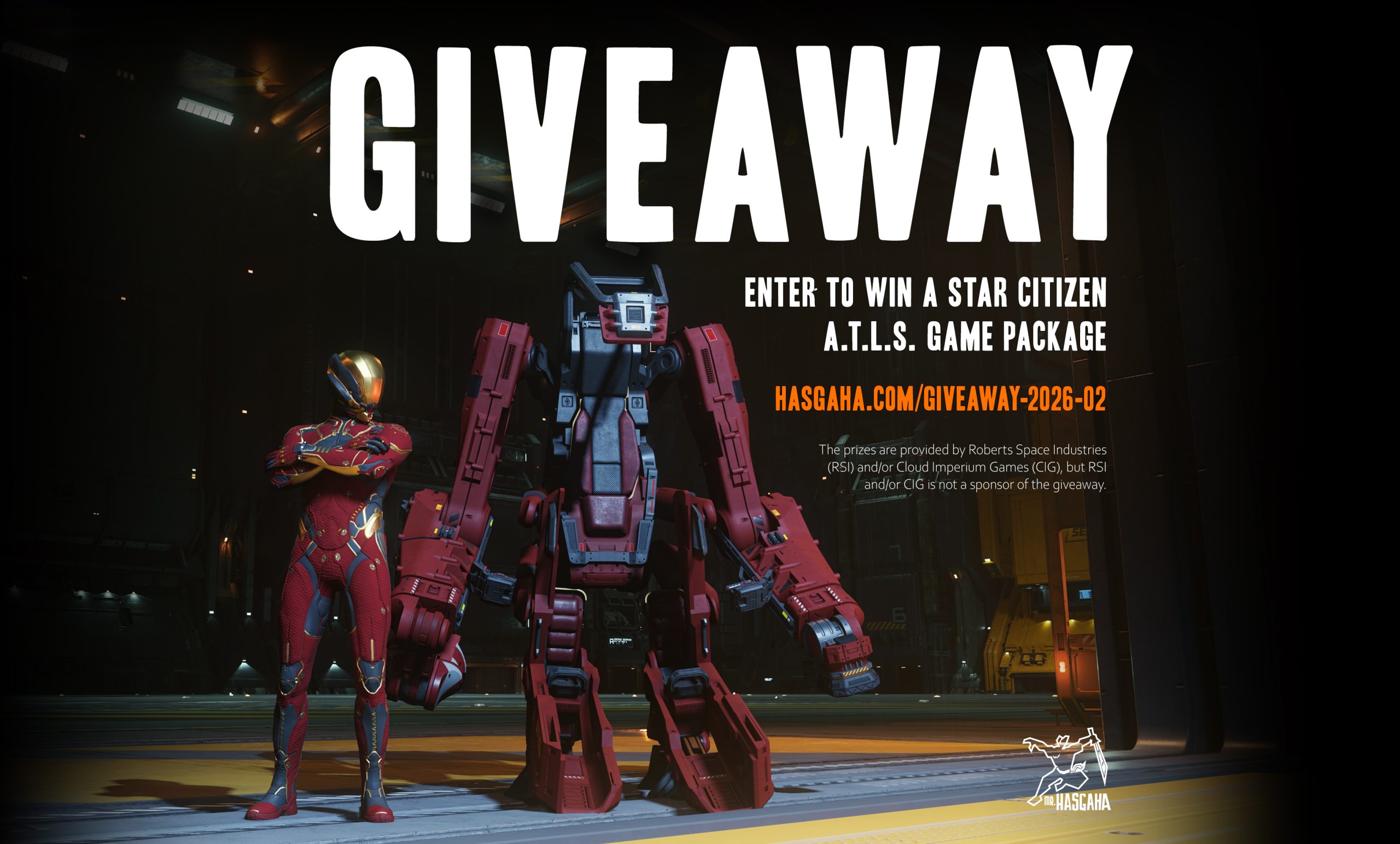 Star Citizen A.T.L.S. Game Package Giveaway