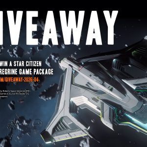Star Citizen Sabre Peregrine Game Package Giveaway