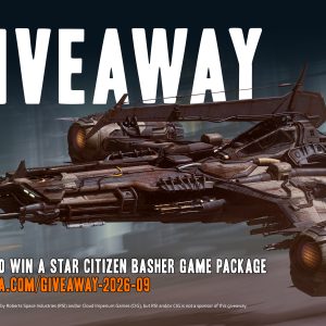 Star Citizen Basher Game Package Giveaway