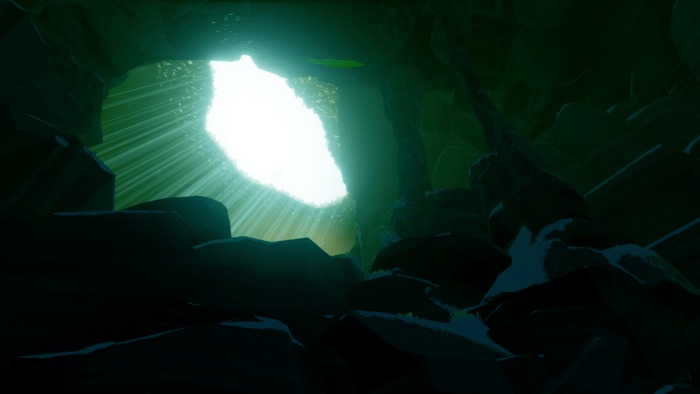 ABZÛ: Looking Up