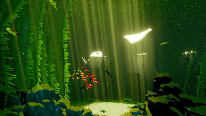 ABZÛ: Reaching Out