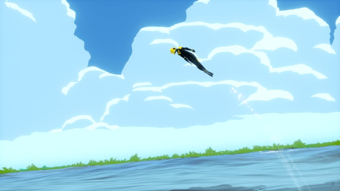 ABZÛ: I can fly