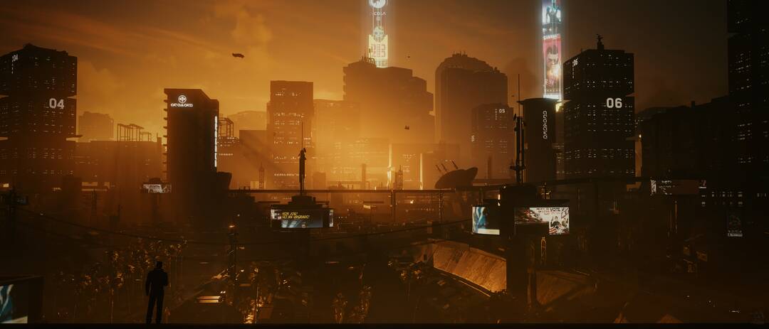 Cyberpunk 2077: NC Sunset