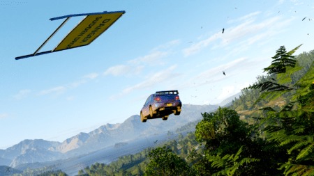 Forza Horizon 4: Wait, what did that sign say?