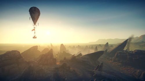 Mad Max: Balloon Ride