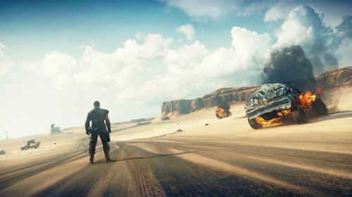 Mad Max: Trail of Destruction