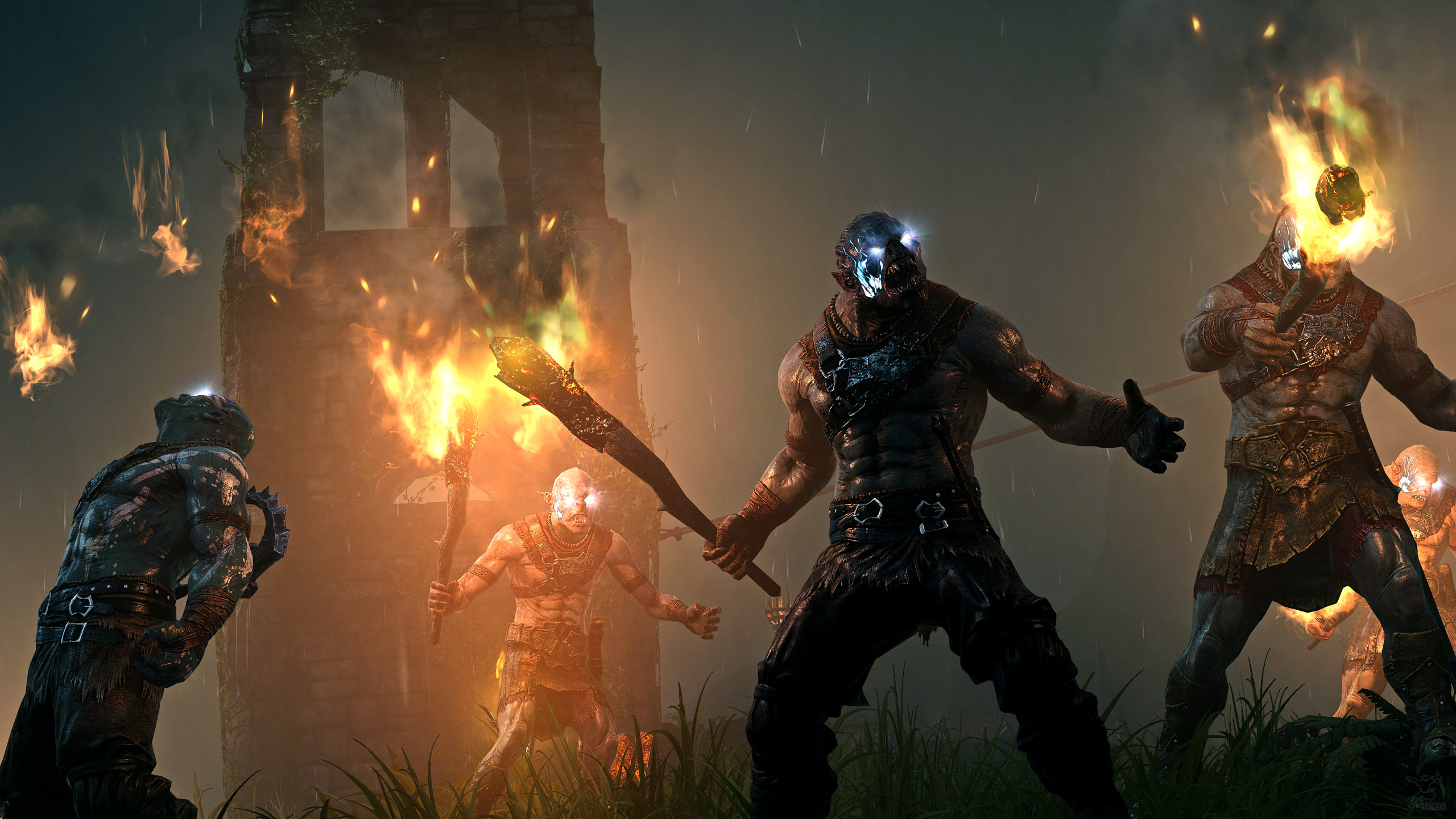 Shadow of Mordor Mr. Hasgaha