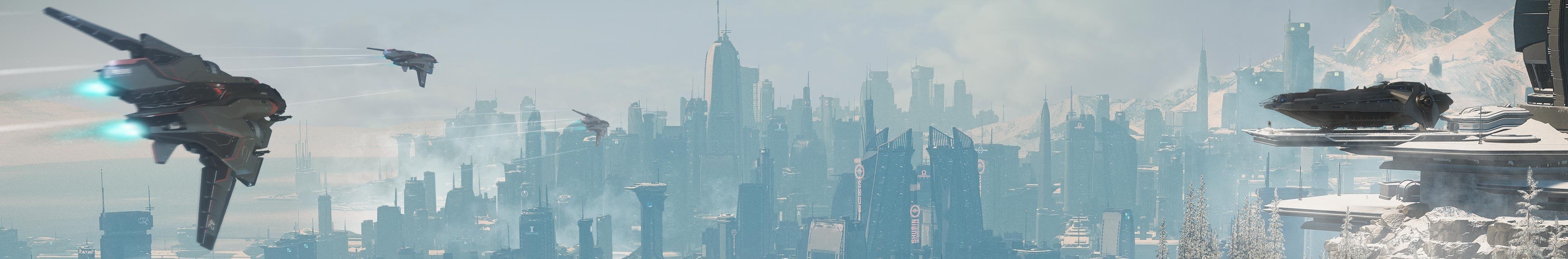 I was asked to create another banner/background for the SC sub (full 4k artwork) : r/starcitizen