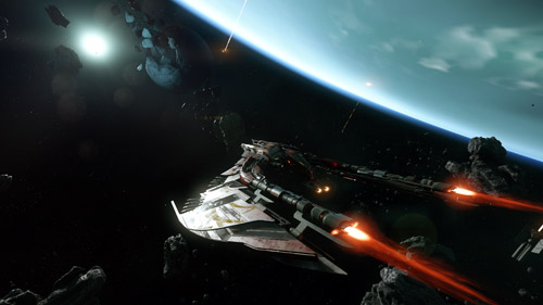 Star Citizen Alpha 2.4