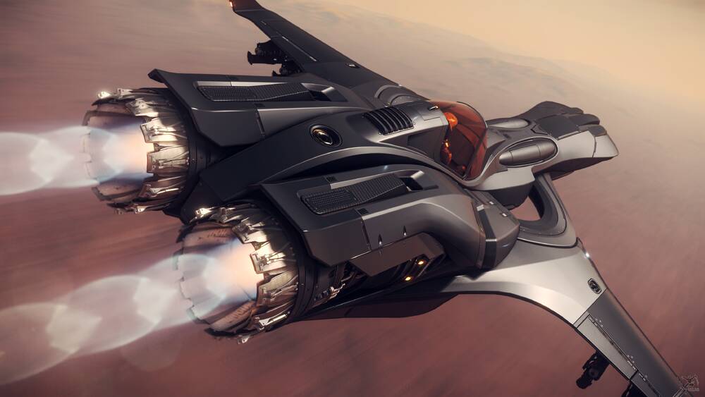 Star Citizen: P-72 Archimedes Emerald