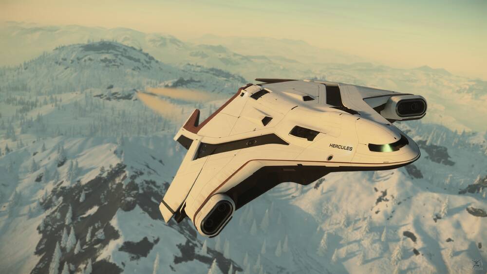 Star Citizen: C2 Hercules Starlifter