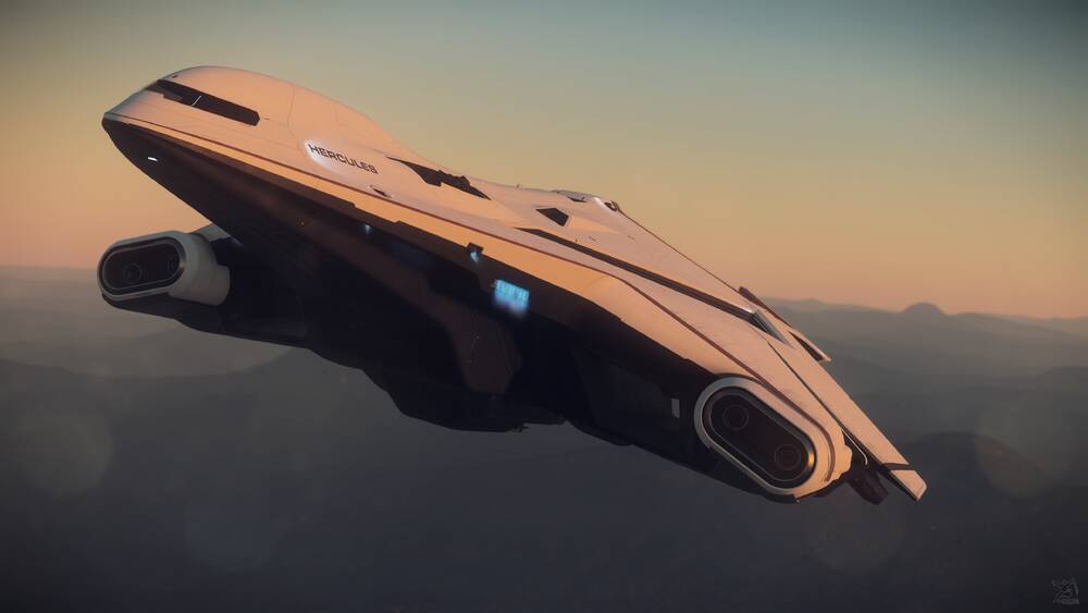 Star Citizen: C2 Dusk Cruise