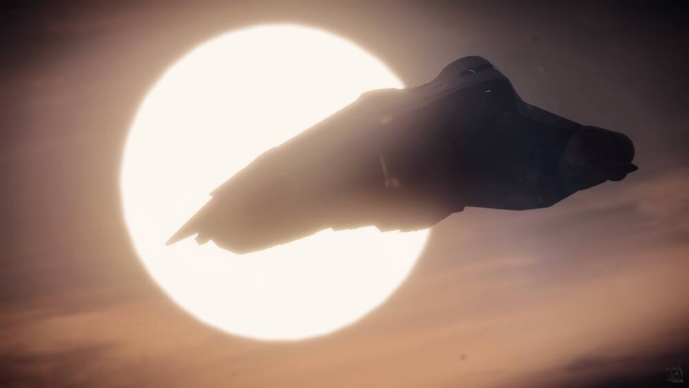 Star Citizen: Herculean Sunset