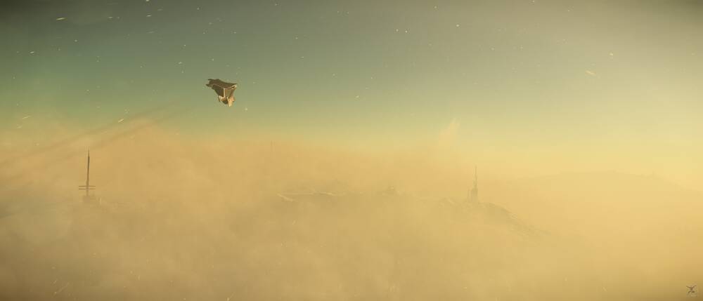 Star Citizen: M2 Leaving New Babbage