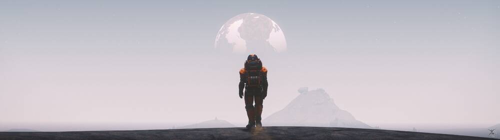 Star Citizen: Walking to Clio