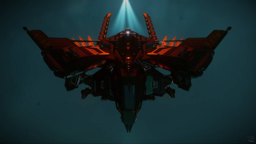 Star Citizen: Talon