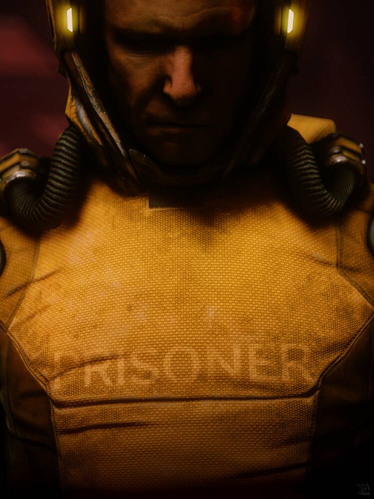 Star Citizen: Prisoner