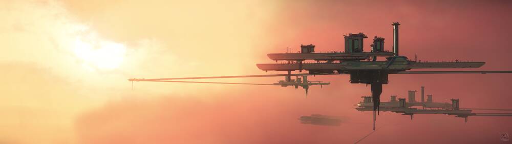 Star Citizen: Orison sunset 1