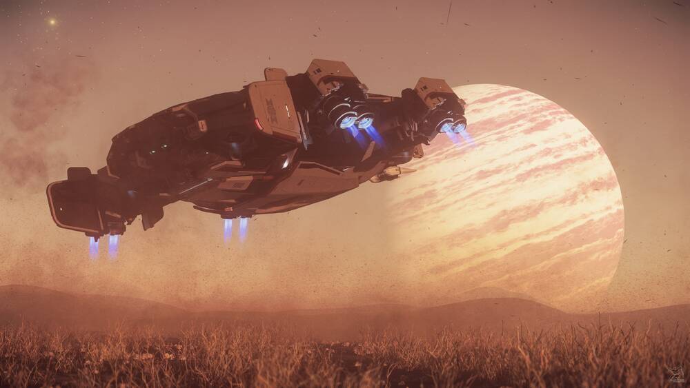 Star Citizen: Terrapin Leaving Daymar