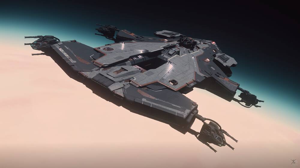 Star Citizen: JRDF Hammerhead