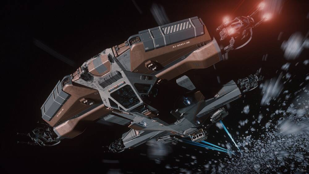 Star Citizen: Bounty Hunting in a Hammerhead