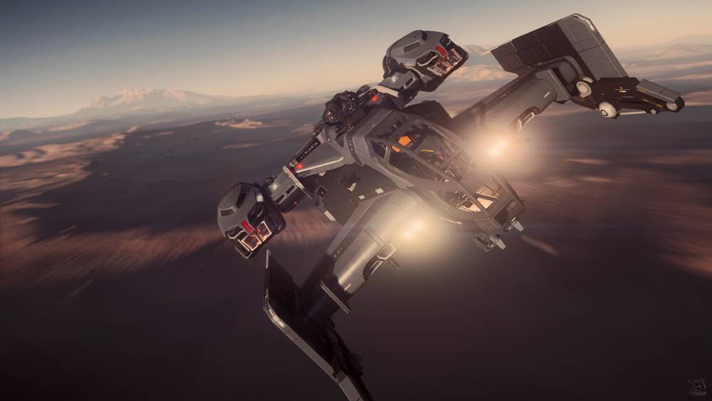 Star Citizen: Cutlass Black