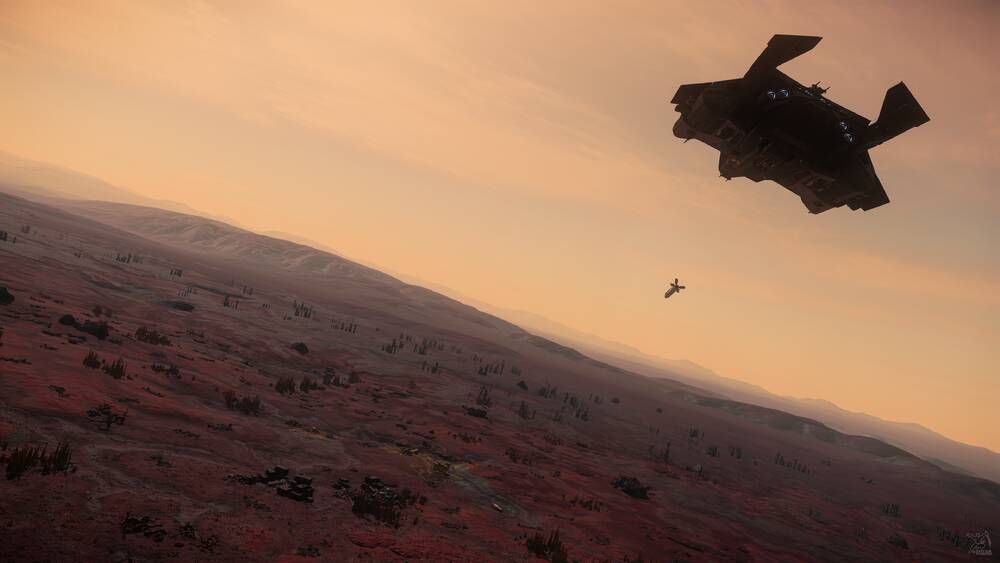 Star Citizen: Bombs Away