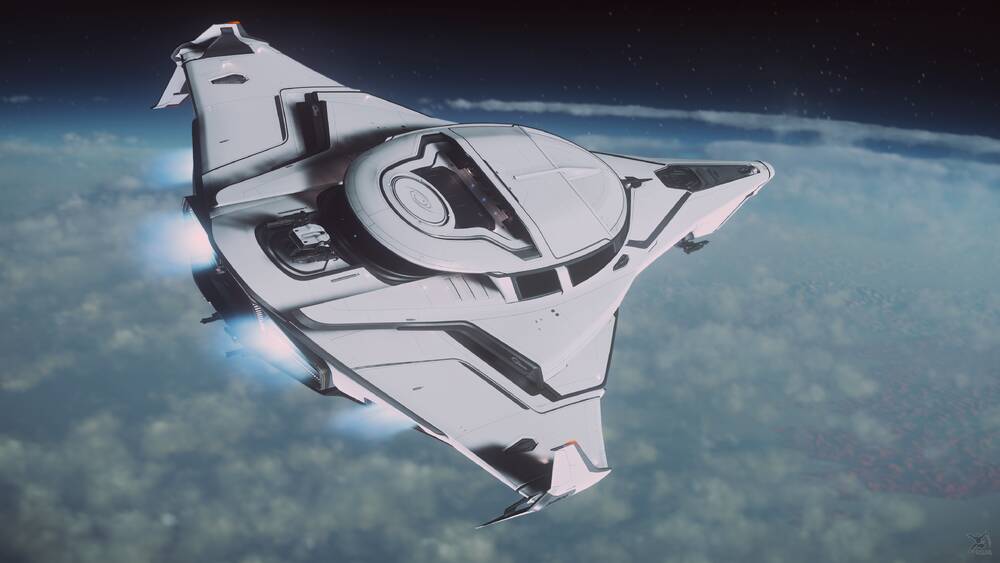 Star Citizen: 400i Over Taranis II