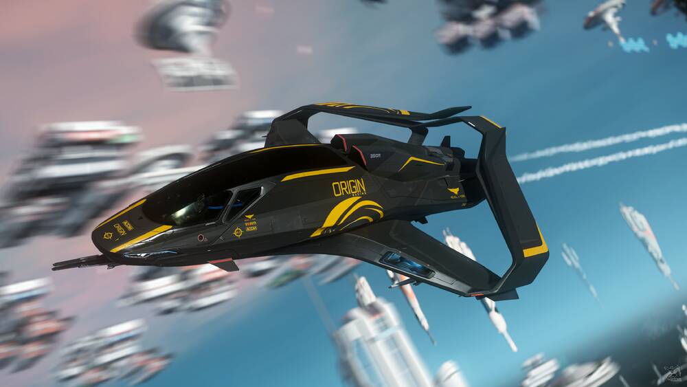 Star Citizen: 350R Racing