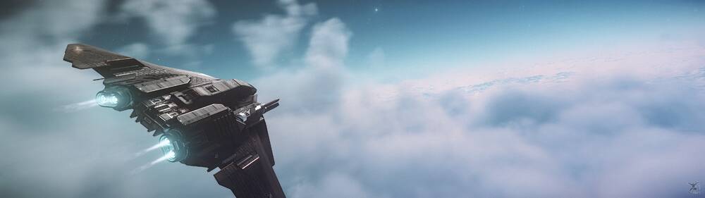 Star Citizen: Ares Inferno skirting clouds over microTech