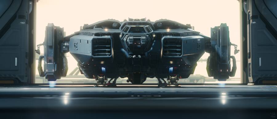 Star Citizen: Valkyrie Ready for liftoff