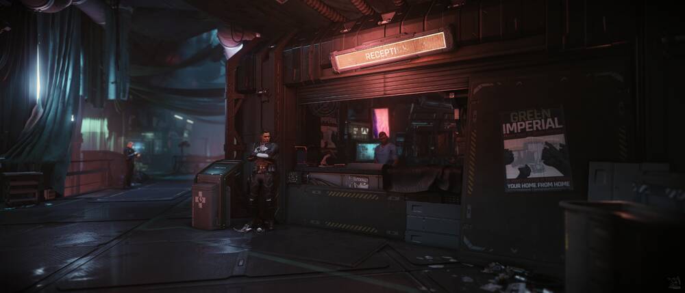 Star Citizen: GH Medical Reception