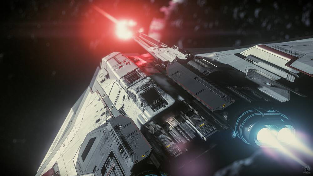 Star Citizen: Just One More Bounty Before Repairing