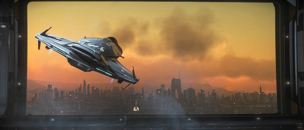 Star Citizen: 125c Leaving the IAE