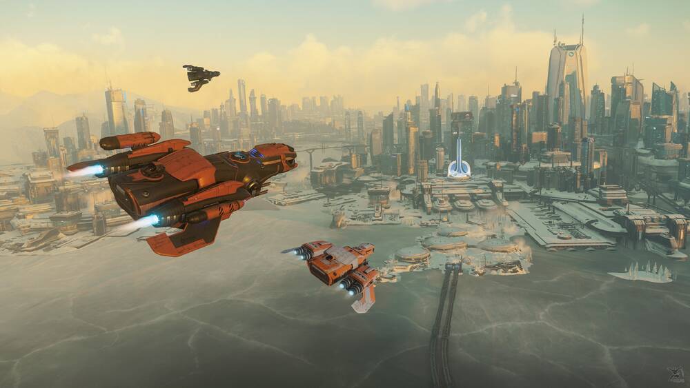 Star Citizen: MISC Day at IAE