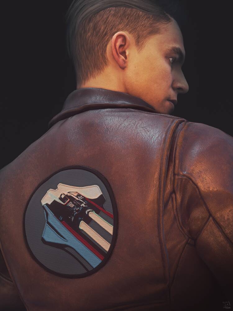 Star Citizen: MSR's Best-In-Show Flight Jacket