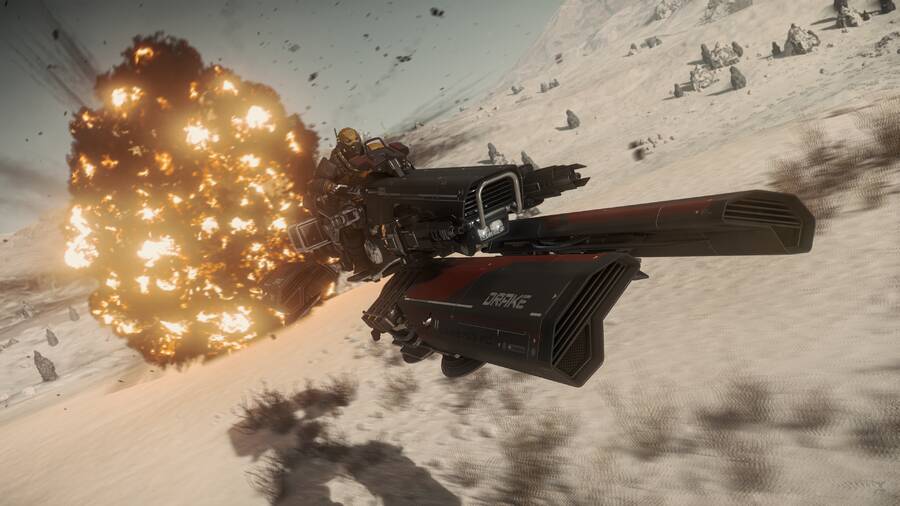 Star Citizen: Practicing for the Daymar Rally