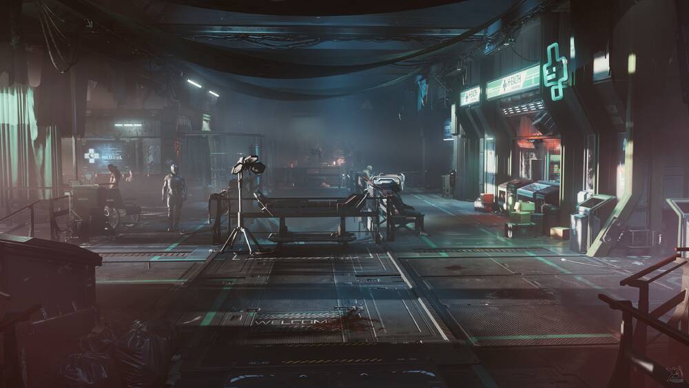 Star Citizen: GrimHEX Hospital