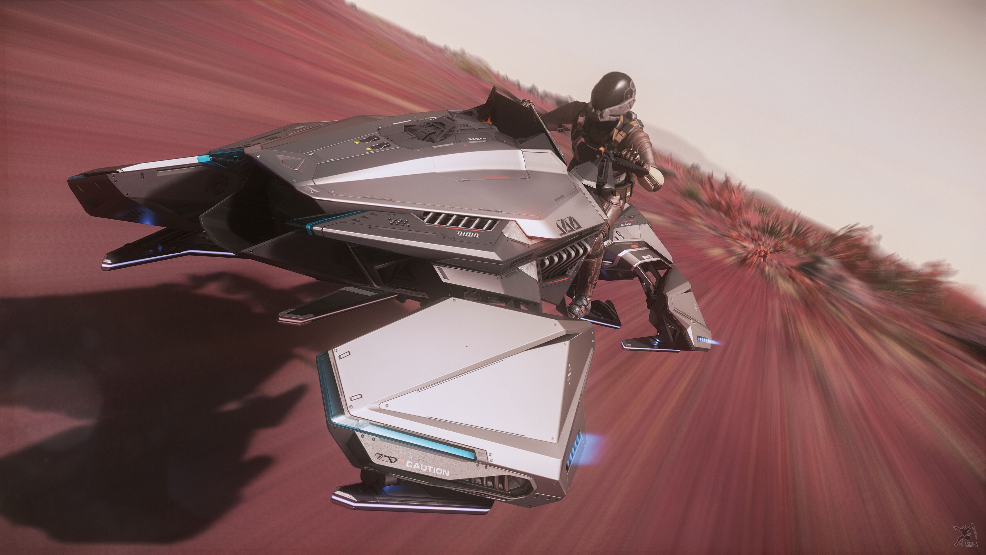 hoverquad car